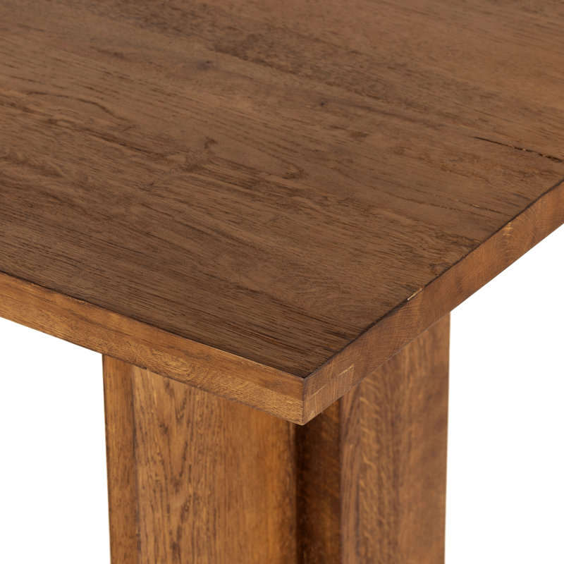 Erie Solid Oak Dining Table, Counter Table (36" Height)