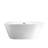 54'' x 29'' Freestanding Soaking Acrylic Bathtub-81515710