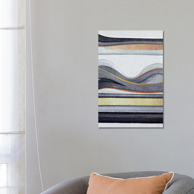 Trippy Landscape VI by Marco Gonzalez - Wrapped Canvas Painting