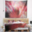 Tapisserie bleu ciel starry abstract-28498428