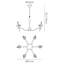 Schaeffer 6-Light Chandelier