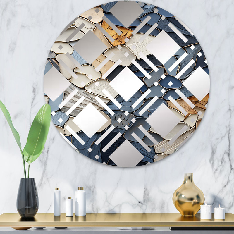 Circle Mirror, 31.4" x 31.4"