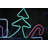 Train Lighted Display