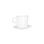Ensemble de tasse à cappuccino et soucoupe Lastra
