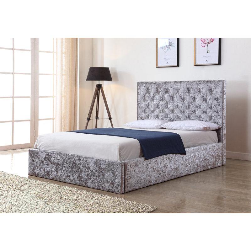 Johnathon Upholstered Ottoman Storage Bed, Kingsize (5')