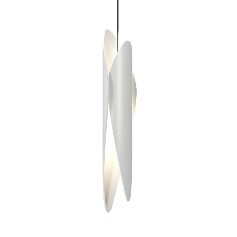 Leaf 1 - Light Pendant, Organic White
