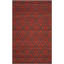 Tapis géométrique en laine tissé à la main Bennett-19818690