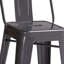 Rayne - Tabouret de bar en métal 30 po (ensemble de 2) - Gris