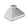 34" ZLINE 700 CFM Ducted Insert Range Hood in Brushed 430 Stainless Steel