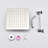 10" Stainless Steel Rainfall Shower Head With Air Injection - Finish Steel, Convenient Use-127368459