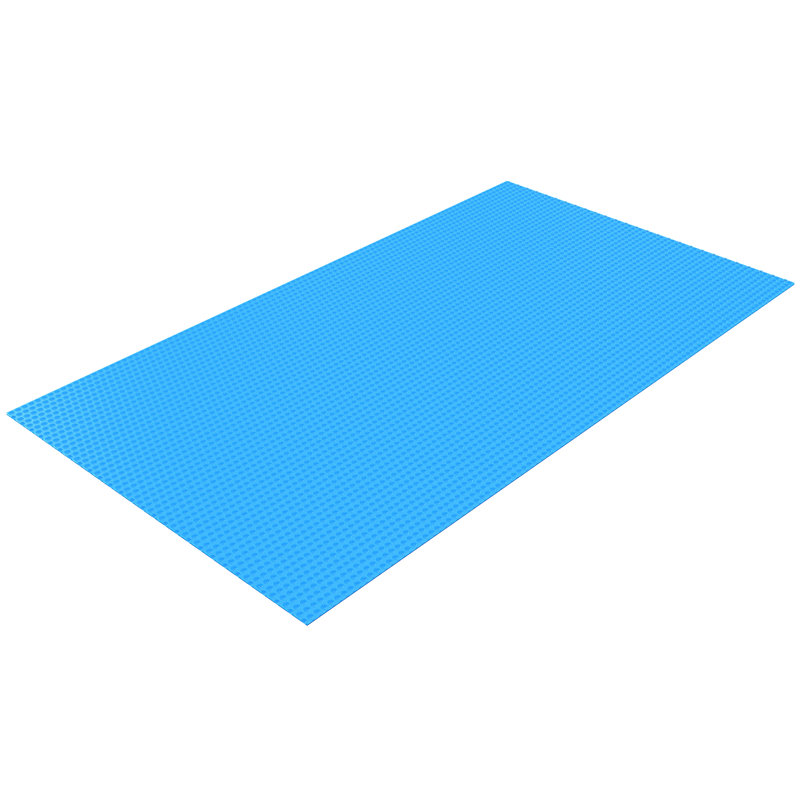 VEVOR Blue Rectangular 24x12 ft Solar Pool Cover Blanket
