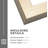 Black Solid Wood Shadow Box Picture Frame-243744827