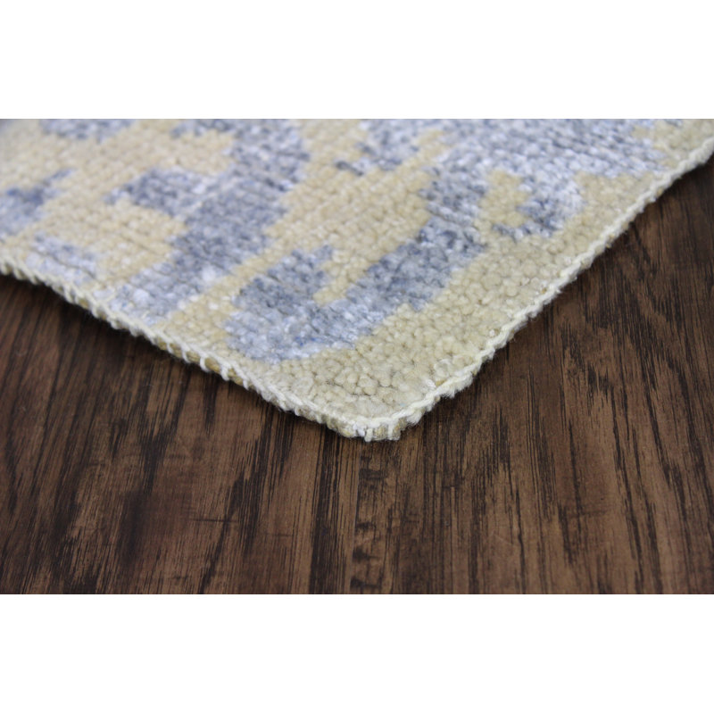 Devaney Wool Oriental Indoor Rug, Rectangle 9' x 12'
