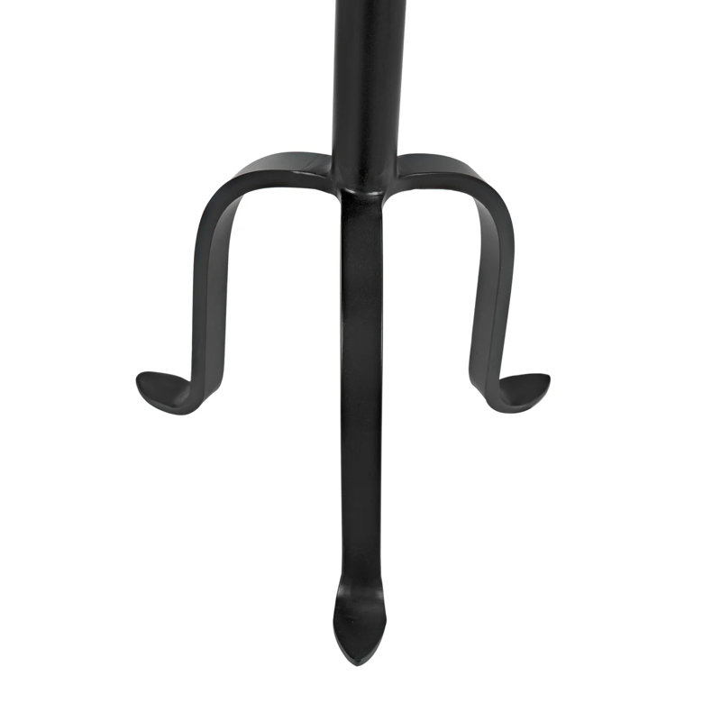 Tini End Table, Matte Black