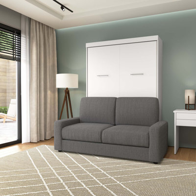 Colquitt Upholstered Murphy Storage Bed