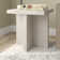 Elna Pedestal End Table