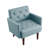 Faux Leather Armchair-1332716571