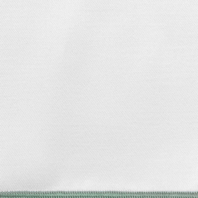 Arlo Sheet Set, King Sheet Set with 2 King Pillowcases, White/Tarragon