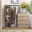 Armoire avec 4 tiroirs et 3 tablettes-1346014467