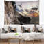 Paysage photographie adriatique sunset tapisserie-28484248
