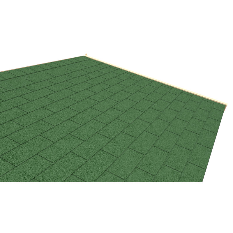 Lasita Shingles Pack 3m², Green 