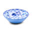 Blue Marble Check Melamine Serving Bowl-1633762093