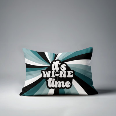 Davey Outdoor Reversible Throw Pillow