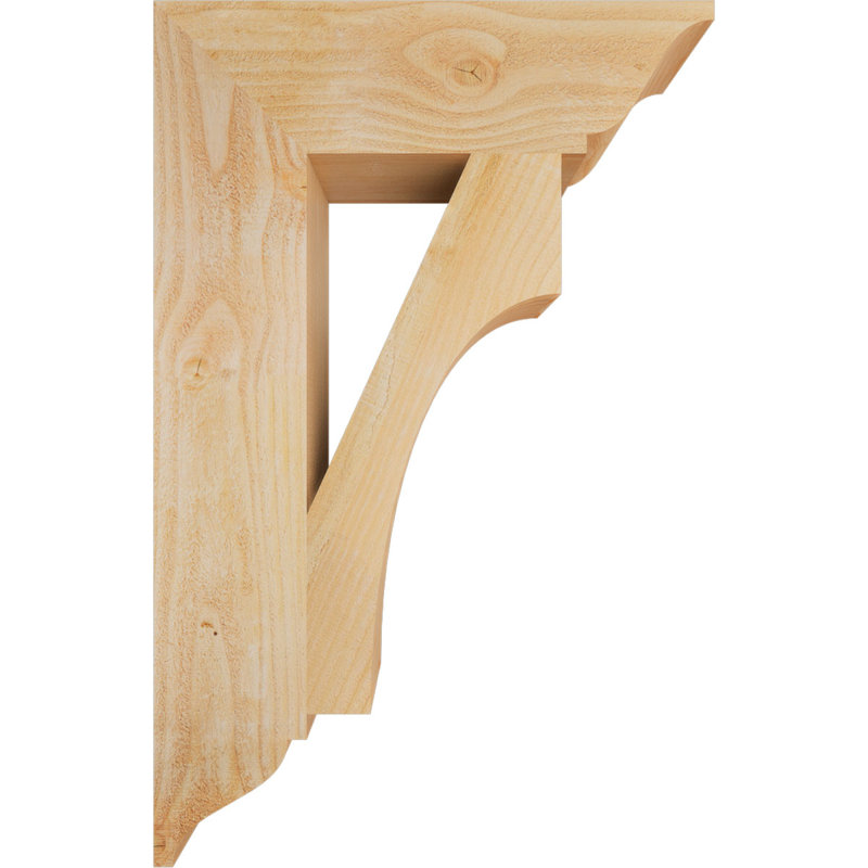 Support traditionnel Westlake, H 34 po x l 6 po x P 22 po, Douglas, Rugueux