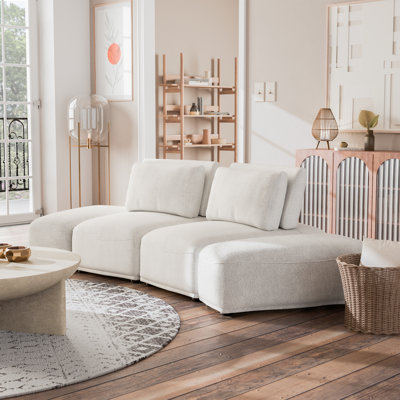 Canapé modulaire 4 pièces Aukeem