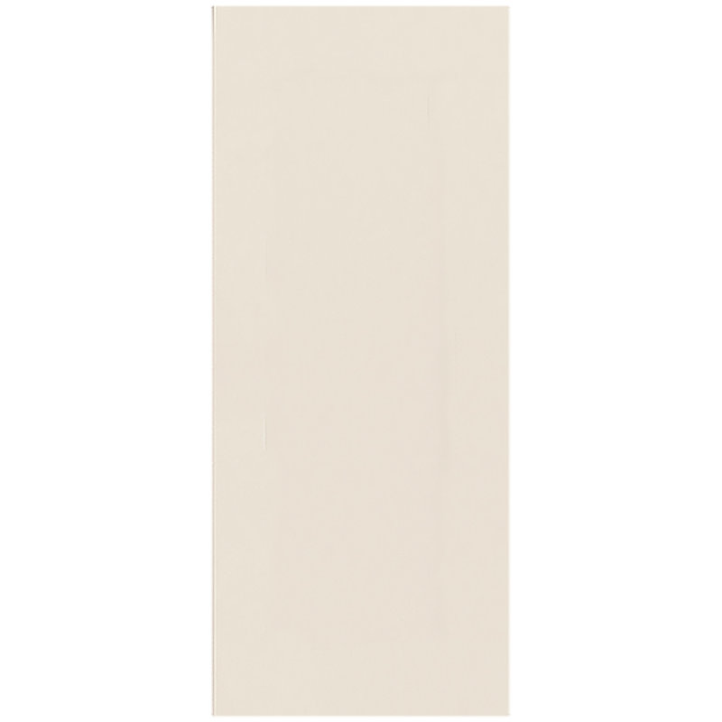 Porte affleurante à panneau creux apprêté, 30 po x 80 po