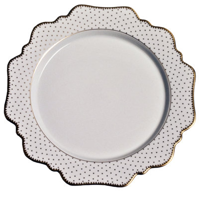 Simply Anna Antique Polka Dinner