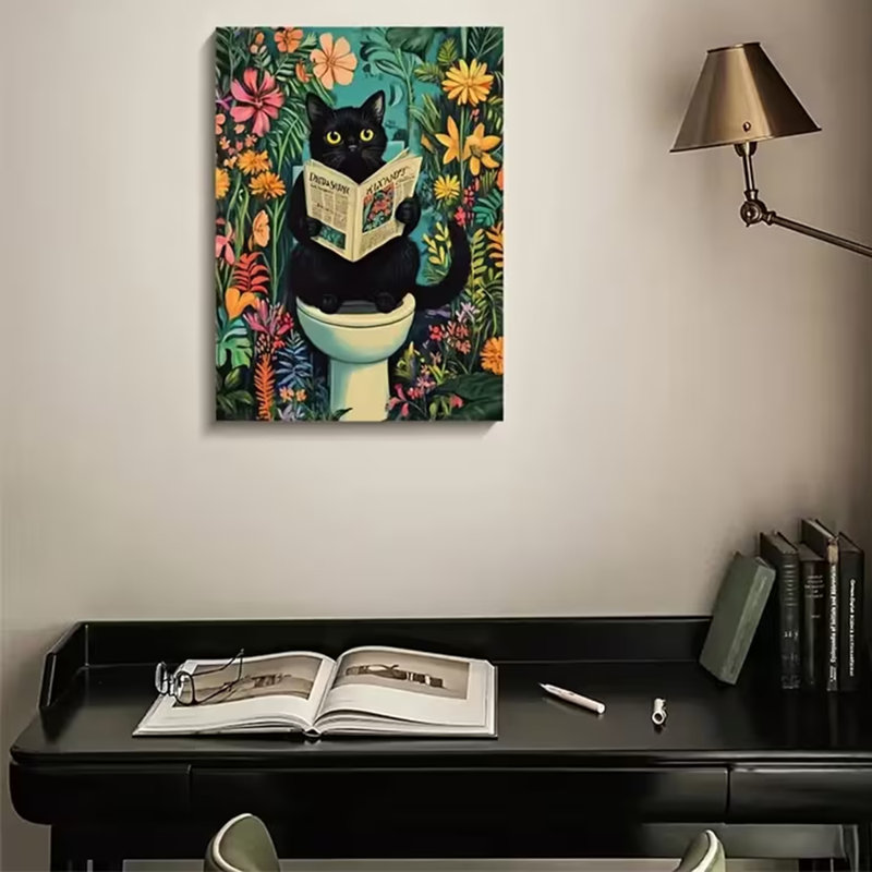 1 Piece Wrapped Canvas Wall Art