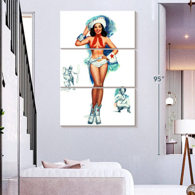 Pin-up Leisha