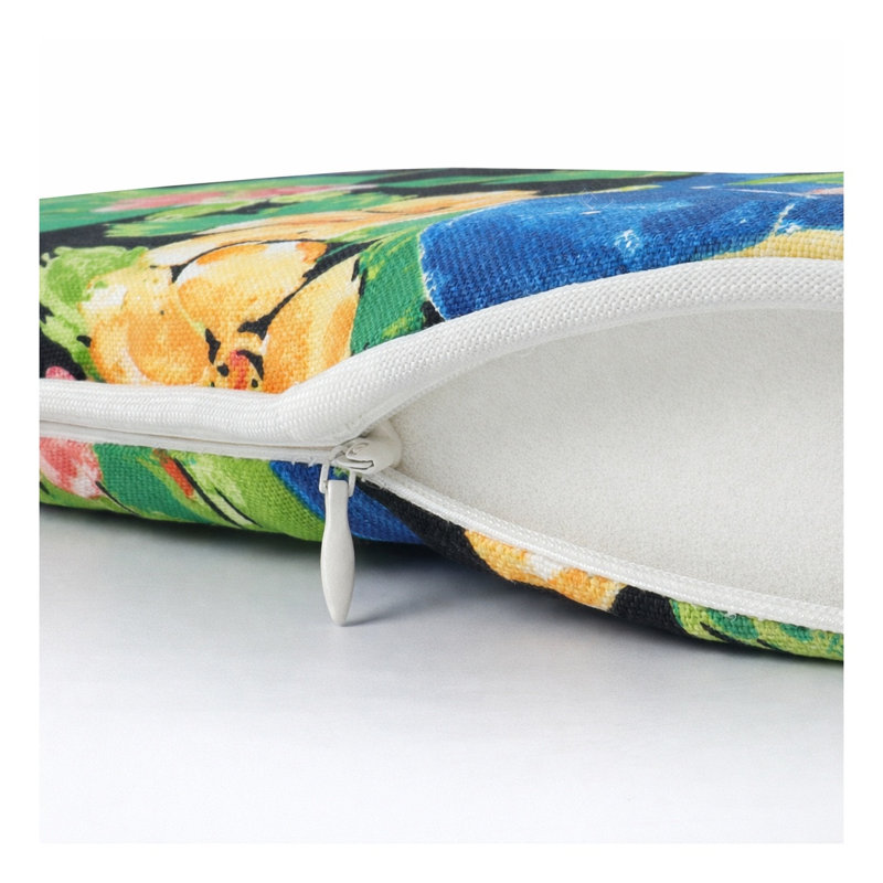 Set of 2 Green U-Shape Outdoor Patio Chair Cushions, 17" x 16" x 2" Water-Repellent Polyester Seat Pads