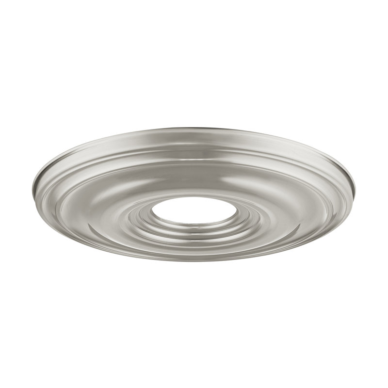 Ceiling Medallion, Brushed Nickel
