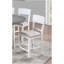 Ensemble de 2 tabourets de comptoir 2 pièces Chaise de salle à manger