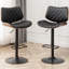 Tabouret de bar rotatif à hauteur ajustable Odawa-1700751351