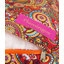 Kira Indoor / Outdoor Paisley Square Cushion