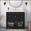 Meuble-lavabo 36 po avec lavabo supérieur-2017753261