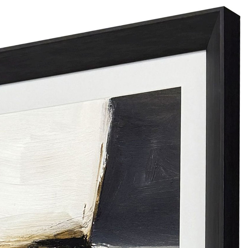 Segmented Neutrality Print by Barnes Paragon