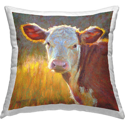 Reversible Throw Pillow