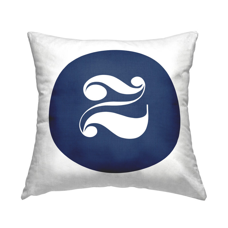 Throw Pillow, Z