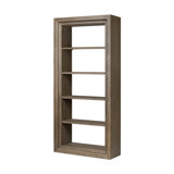ANDREAS Solid Wood Bookcase