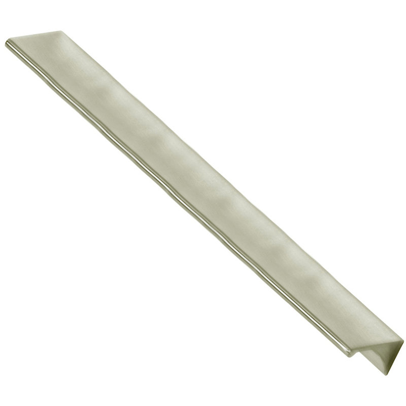 Poignée de robinet, Nickel satiné, 18''