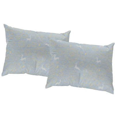 Elisa Abstract Rectangular Cushion Cover
