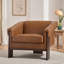 Chaise d'appoint Mid-Century moderne, chaise confortable-1925329283