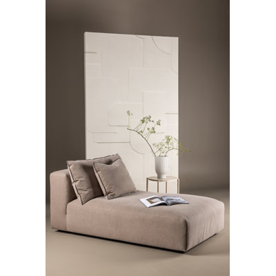 Nozomu Upholstered Chaise Lounge