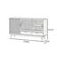 Armoire d'appoint multifonctionnelle en verre-1088954904