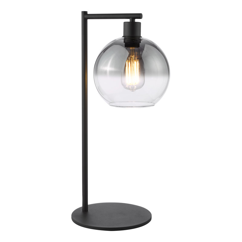 Metal Table Lamp Lamp, Matt Black