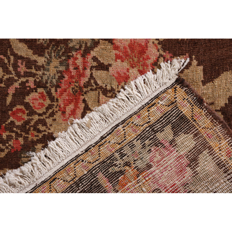 One-of-a-Kind 5’1" X 9’ Hand Knotted Area Rug